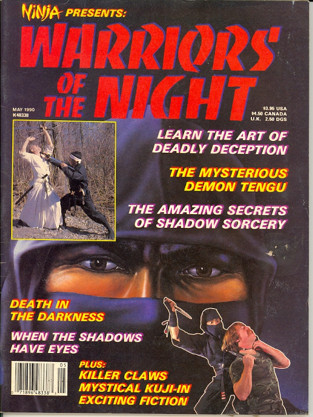 05/90 Ninja Warriors of the Night